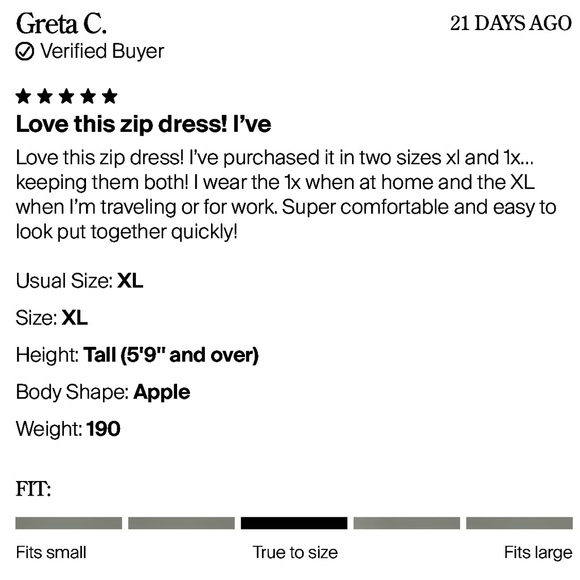 Spanx Half-Zip Rib White Minidress - Picture 8 of 13